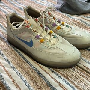 Nike SB Nyjah Free 2 Men's 13 Summit White Coast